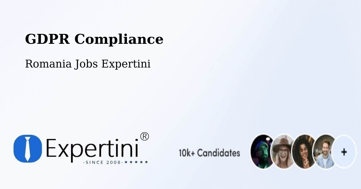 EU GDPR Compliance Statement – Comuna Vima Micã - Romania Jobs Expertini