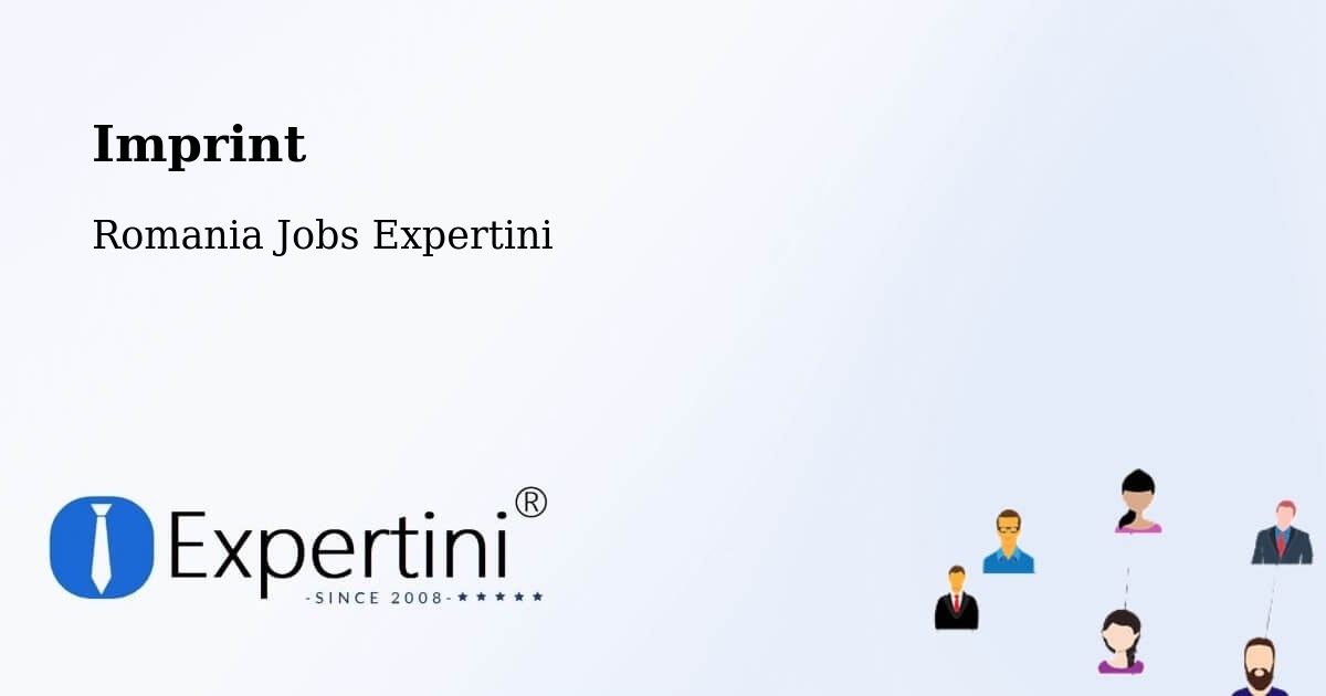Imprint – Comuna Vima Micã - Romania Jobs Expertini