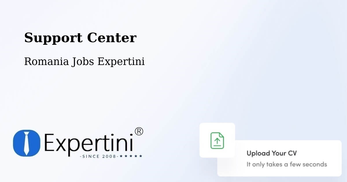 Support Services – Comuna Vima Micã - Romania Jobs Expertini