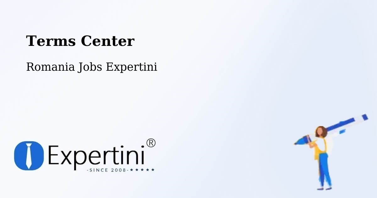 Terms of Service – Comuna Vima Micã - Romania Jobs Expertini